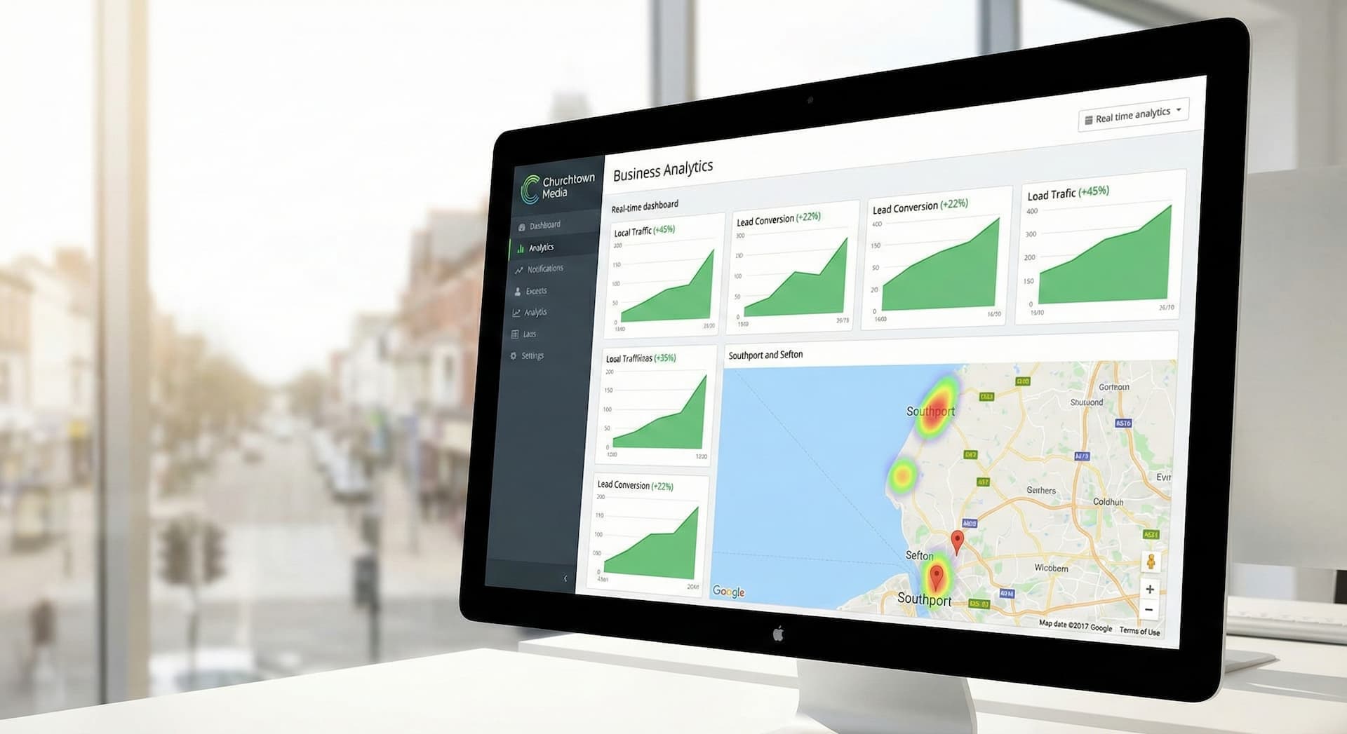 Digital Performance Analytics for Southport Businesses