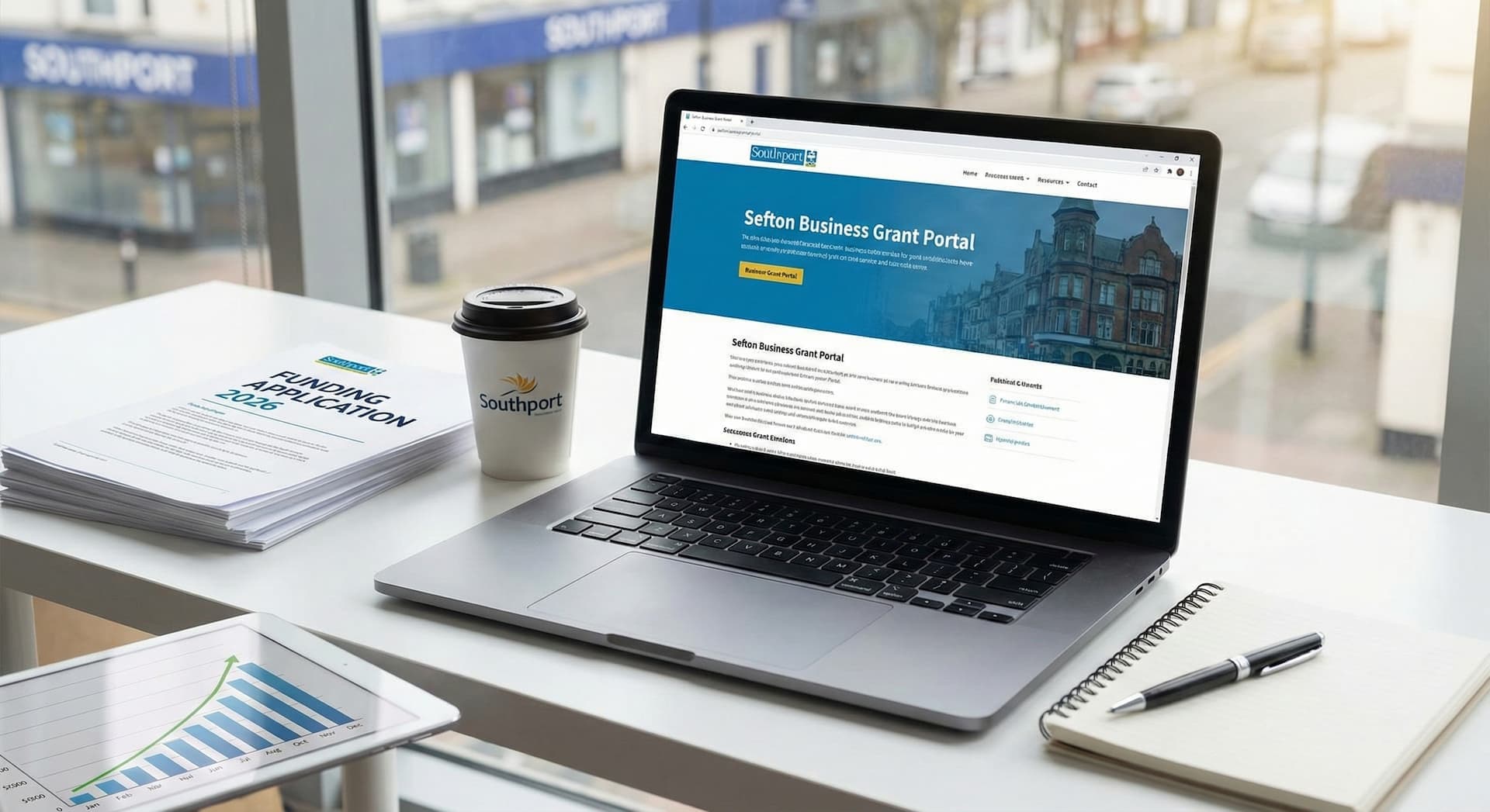 Sefton Business Grants Dashboard