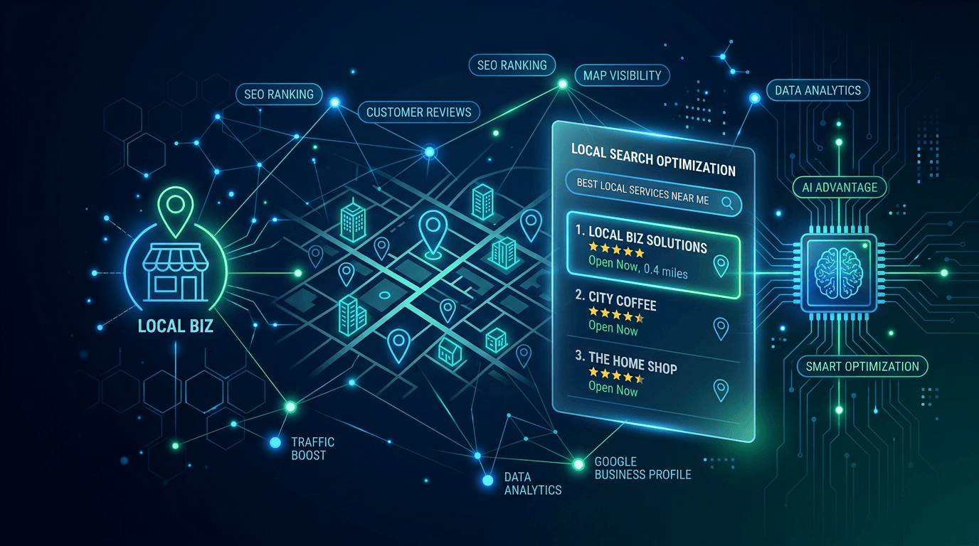 AI Content Strategy for Local Businesses in 2026 — What Actually Works