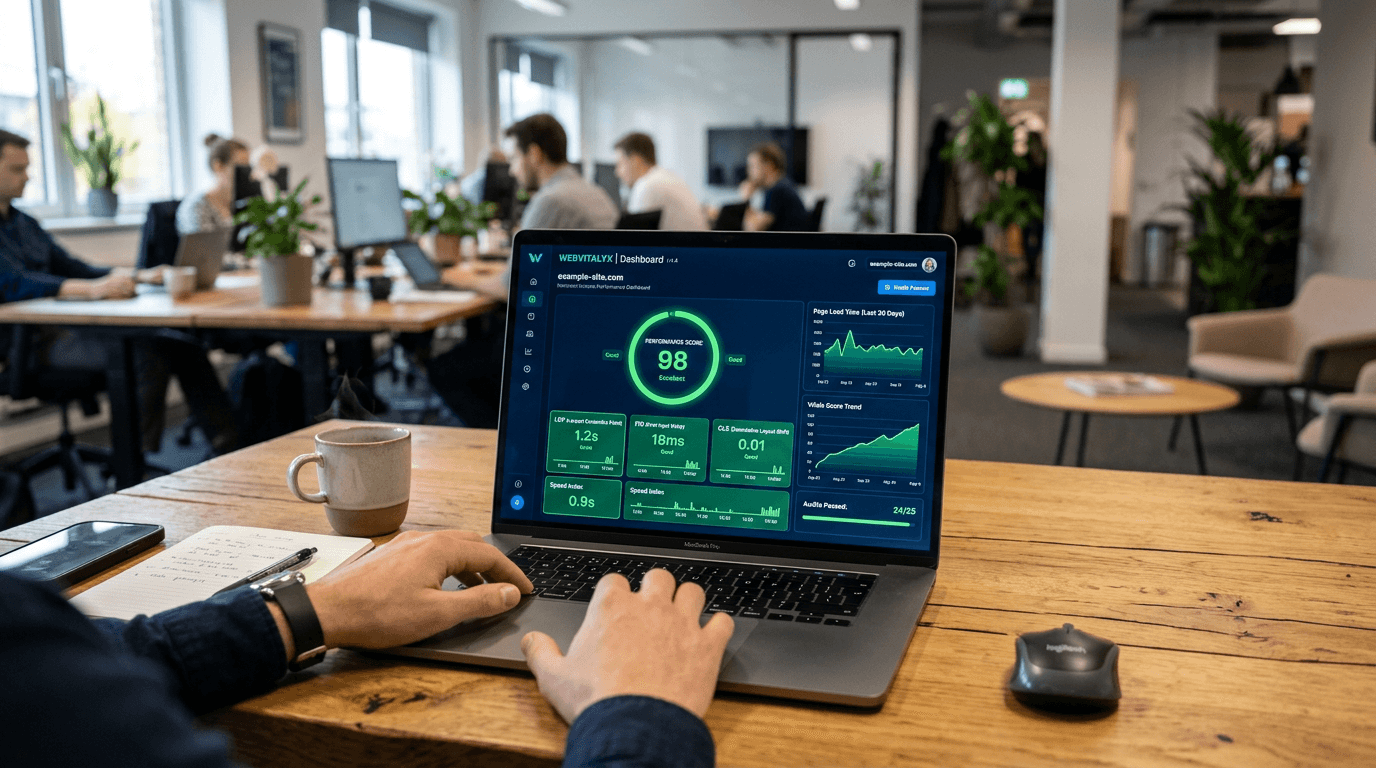 Core Web Vitals in 2026: Why Your Local Business Website Is Probably Failing