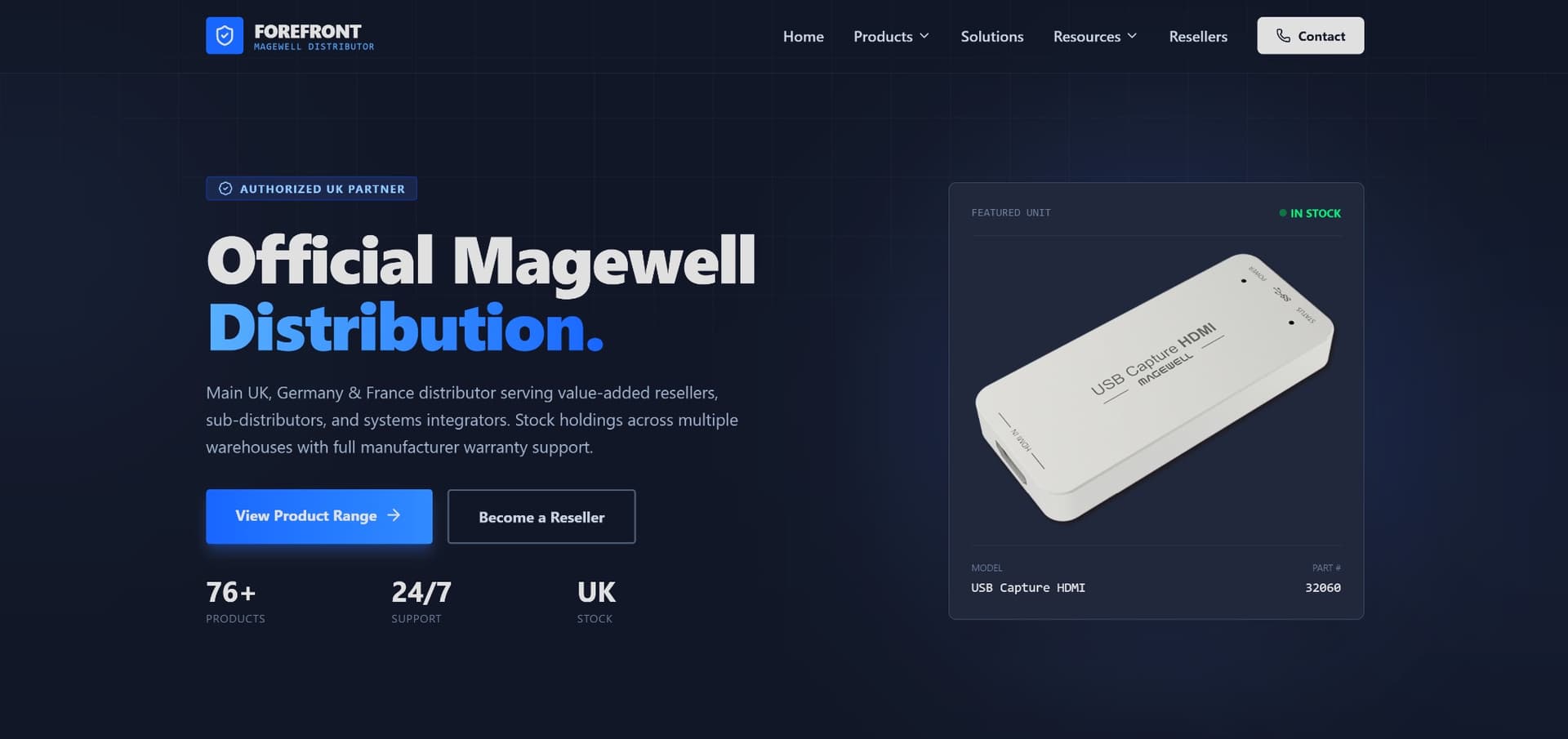 Forefront Imaging website screenshot