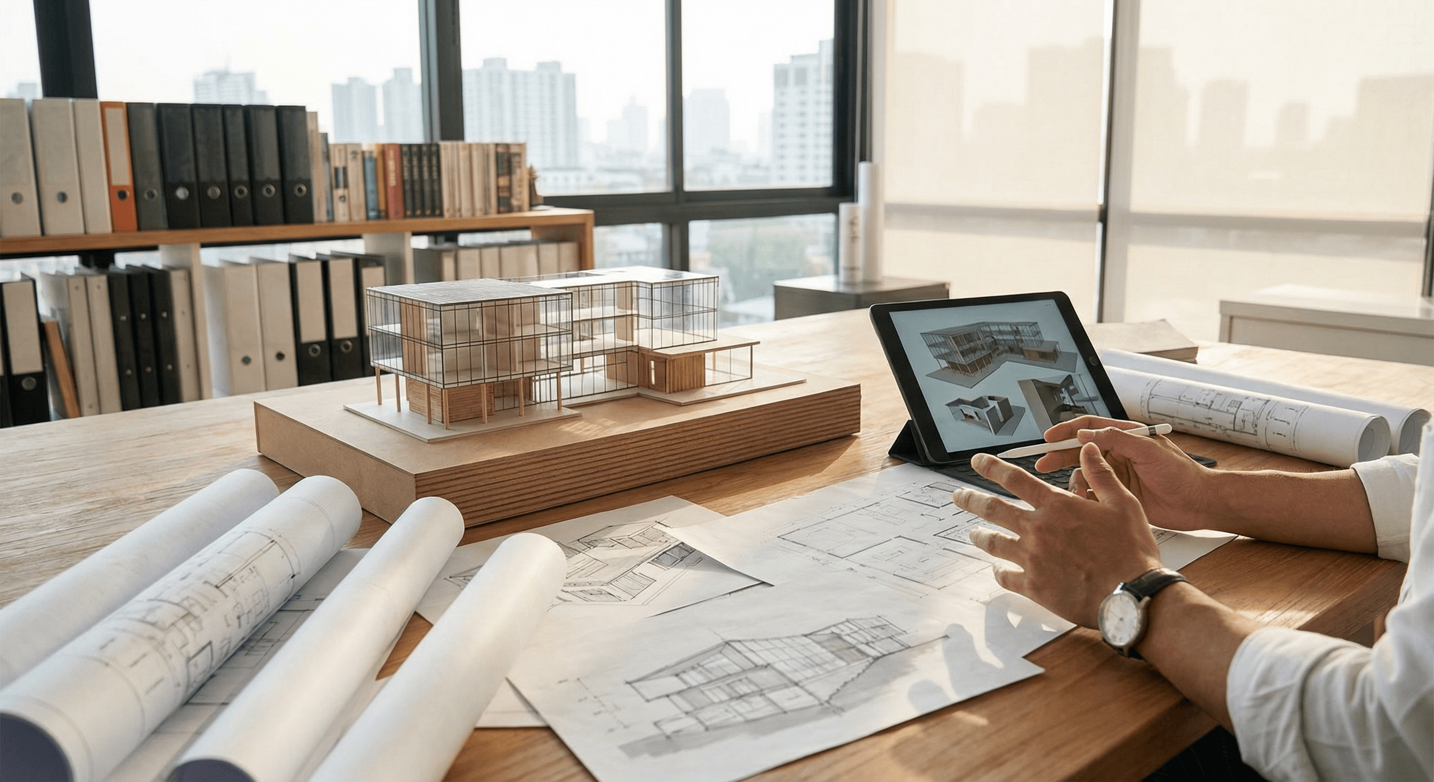 Architects & Design Studios - Professional web design and SEO services