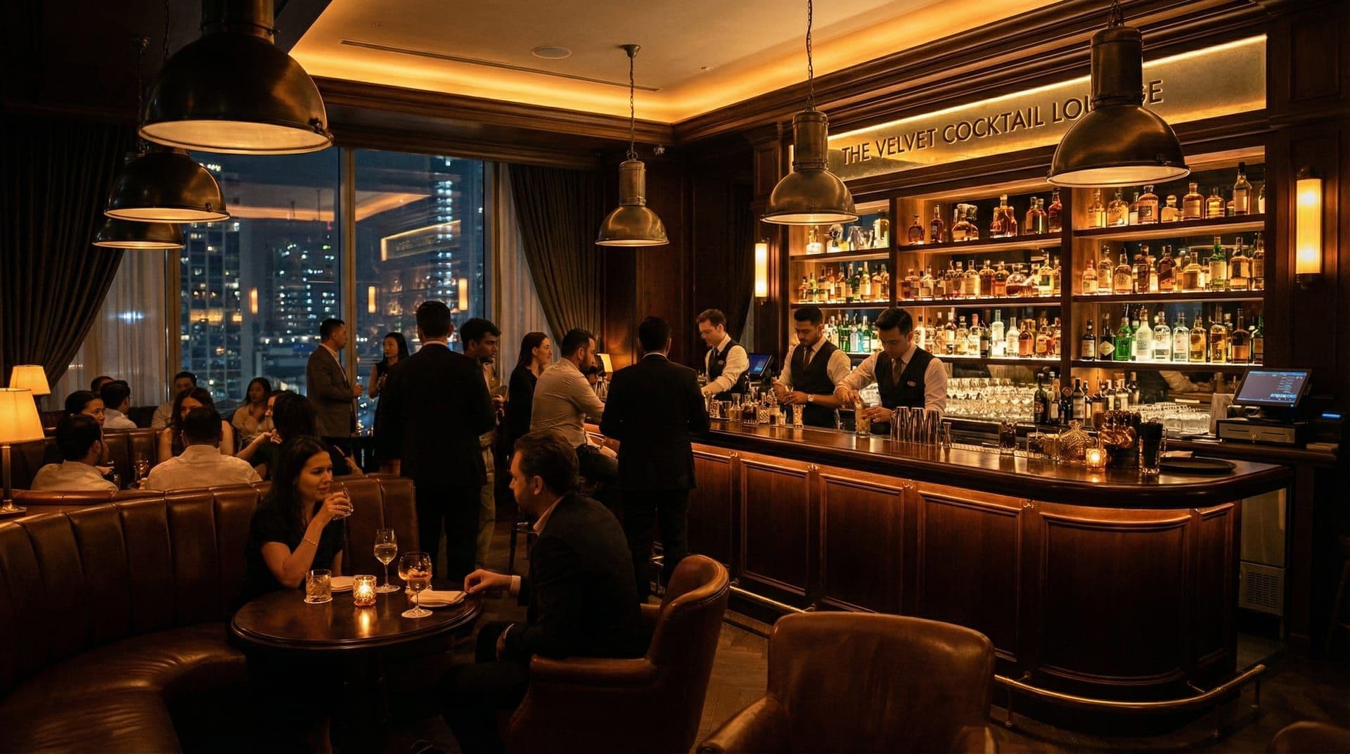 Bars & Nightlife - Professional web design and SEO services