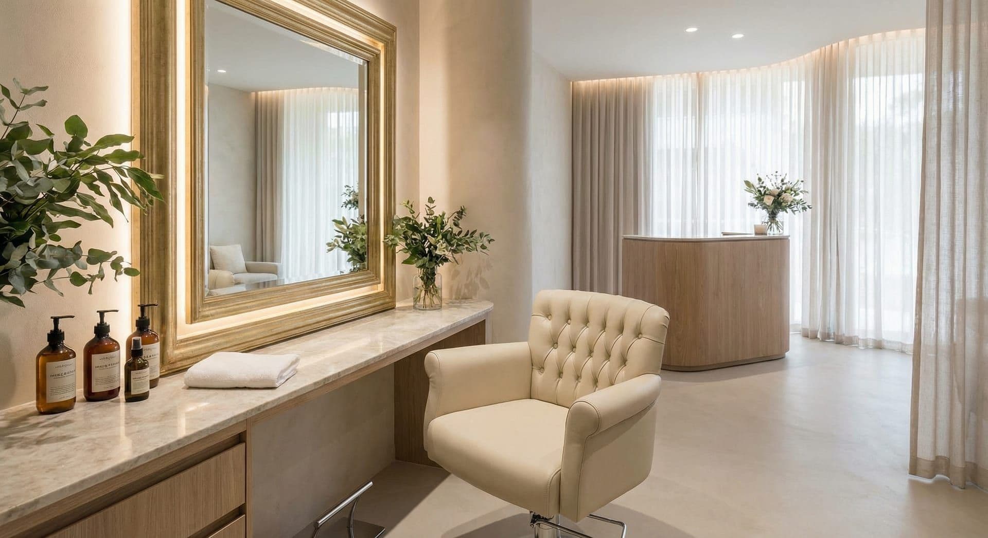 Beauty Salons & Spas - Professional web design and SEO services