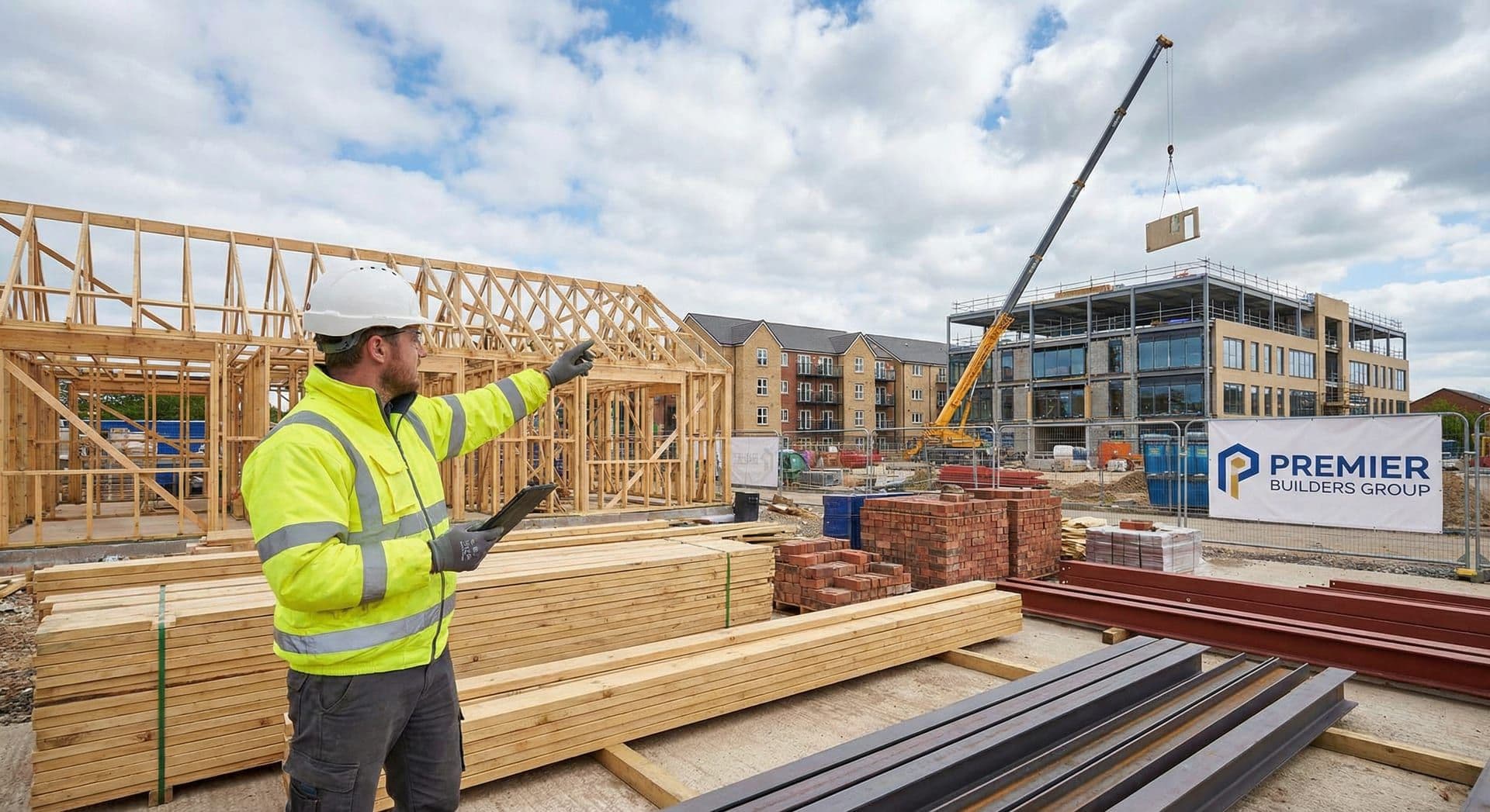 Builders & Contractors - Professional web design and SEO services