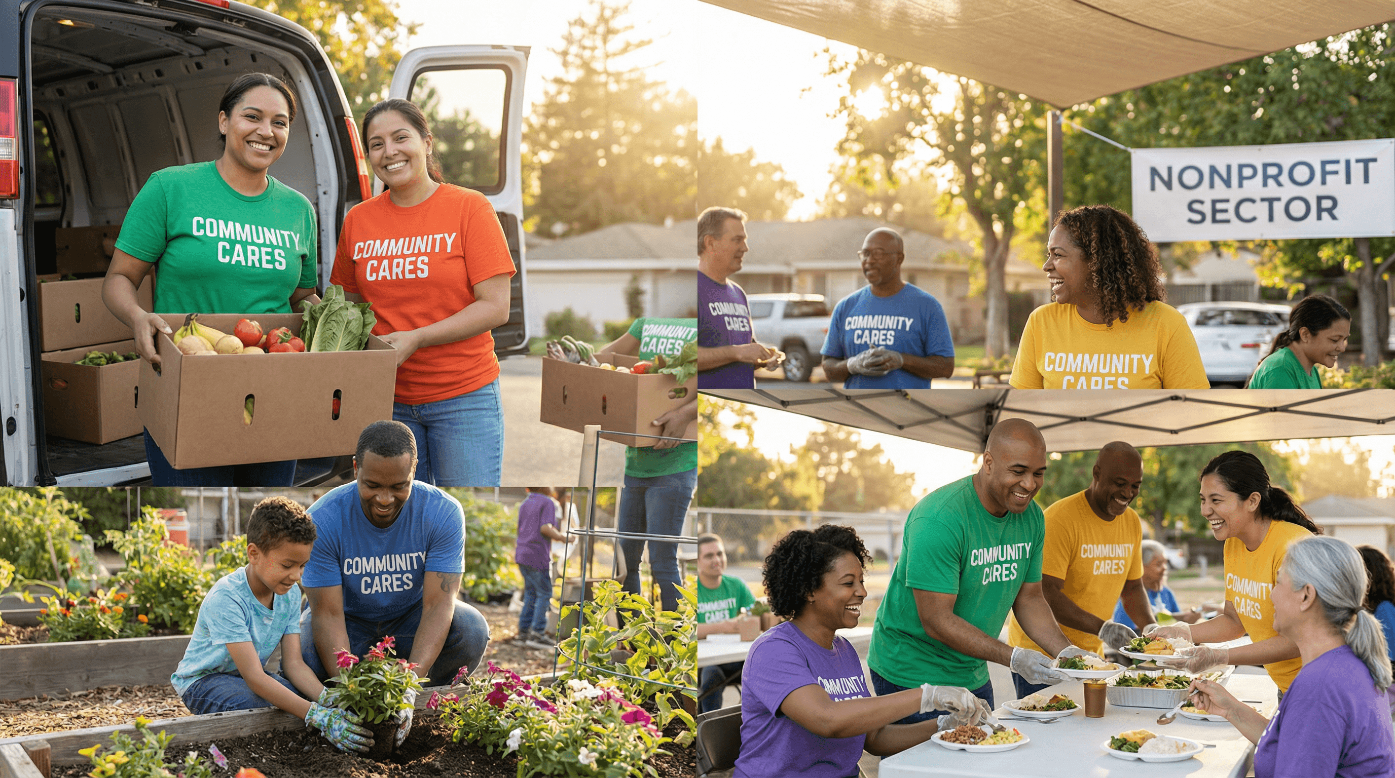 Charity Organisations - Professional web design and SEO services