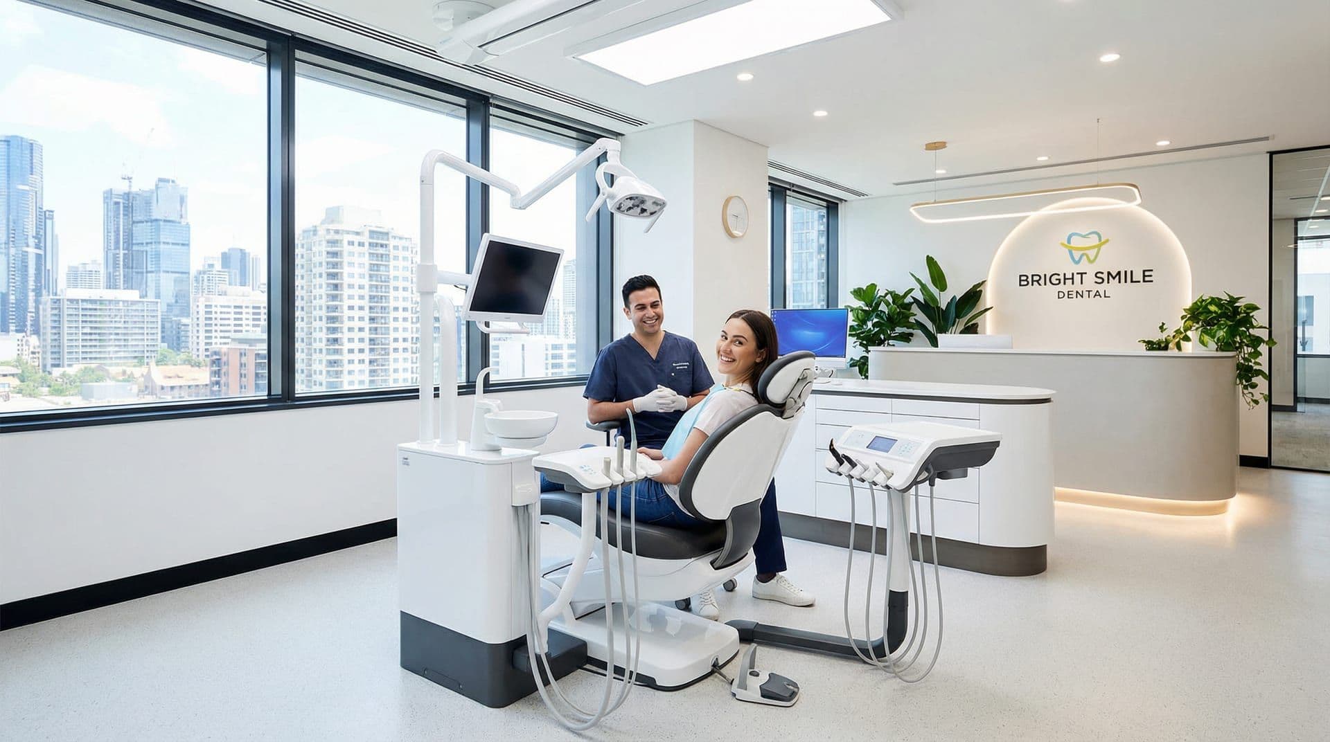 Private Dentists - Professional web design and SEO services