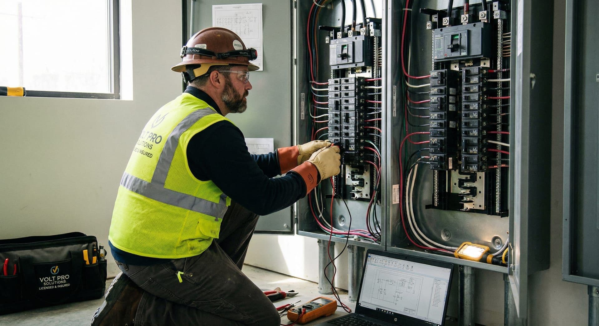 Electricians - Professional web design and SEO services
