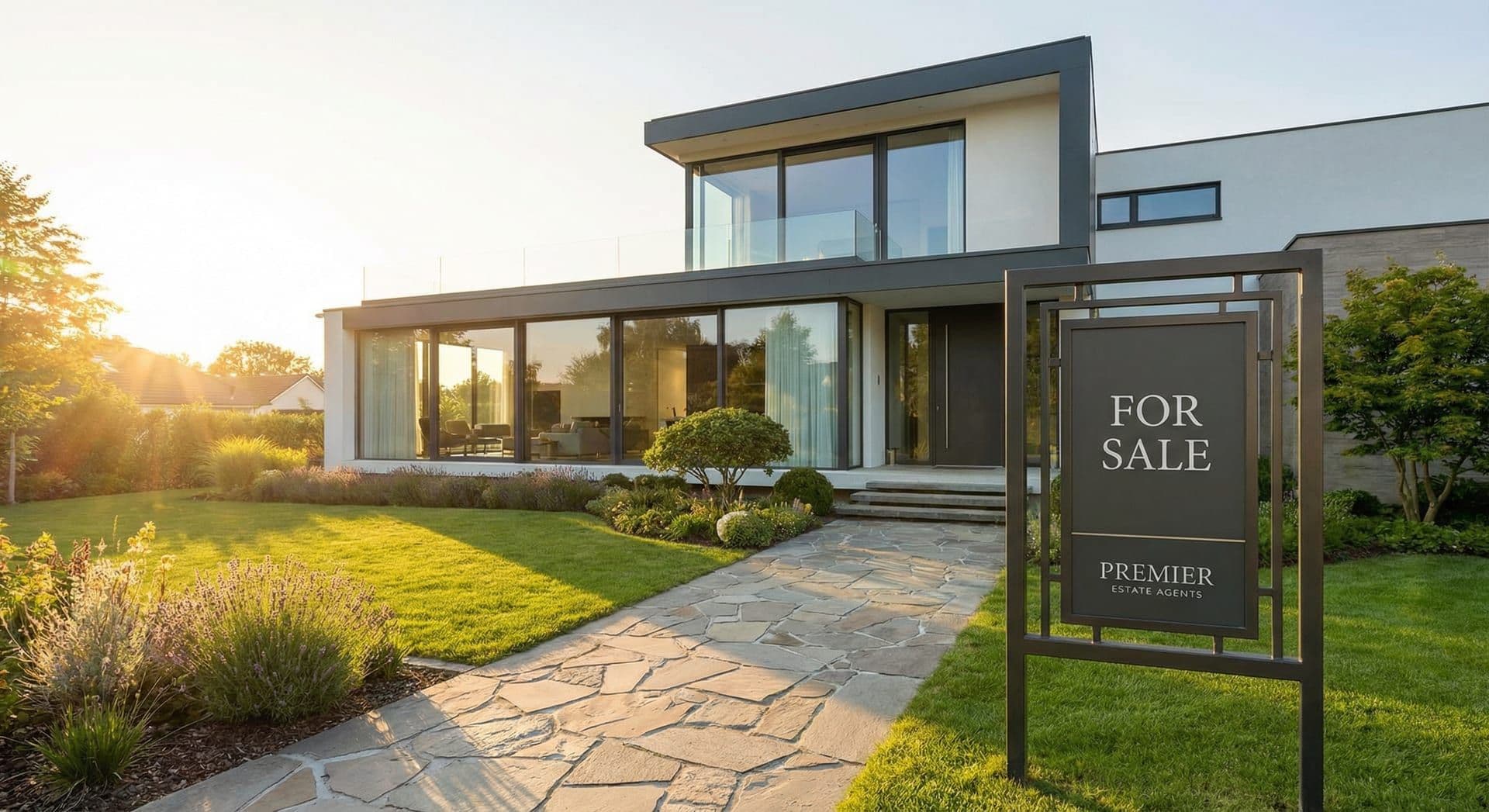 Estate Agents & Lettings - Professional web design and SEO services