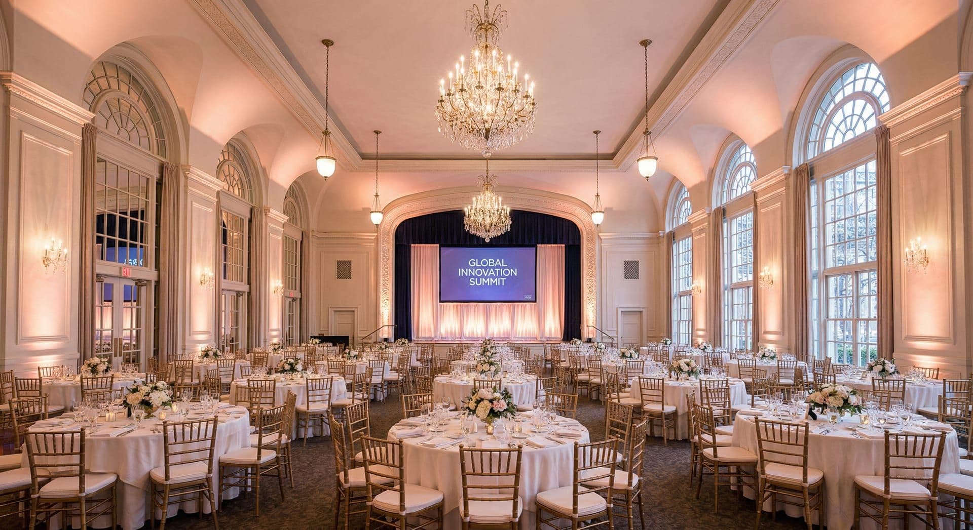 Event Venues & Function Rooms - Professional web design and SEO services