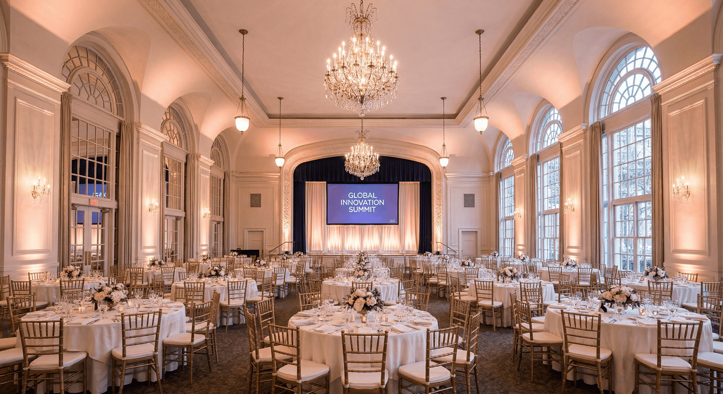 Event Venues & Function Rooms - Professional web design and SEO services