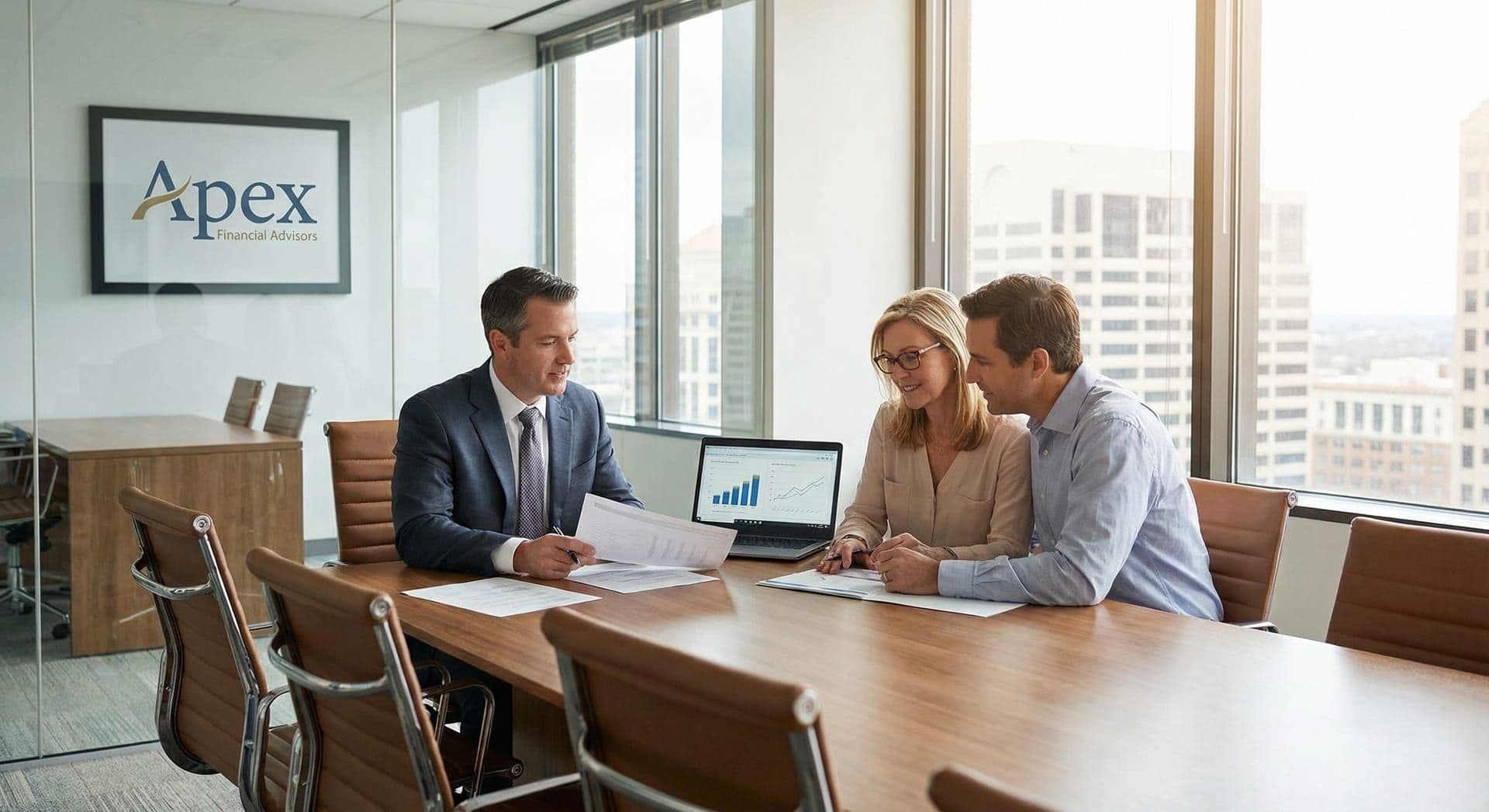 Financial Advisors & IFAs - Professional web design and SEO services