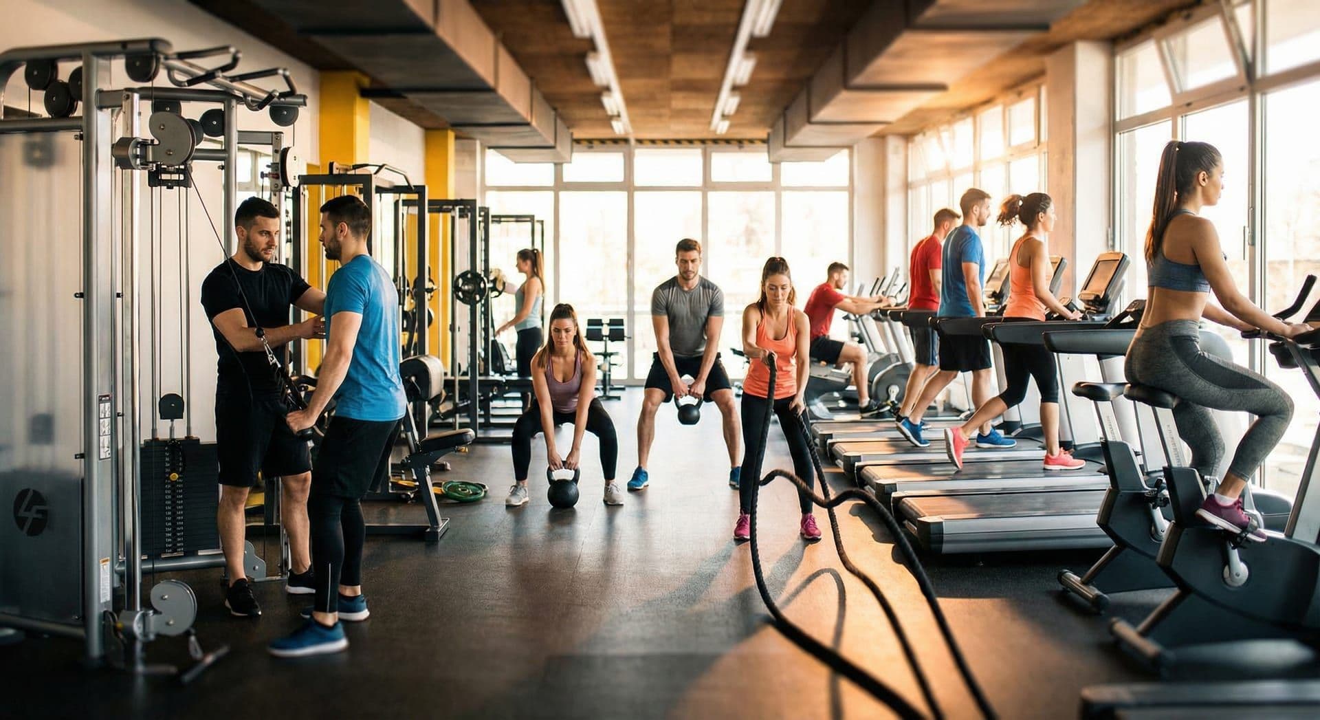 Gyms & Fitness Studios - Professional web design and SEO services