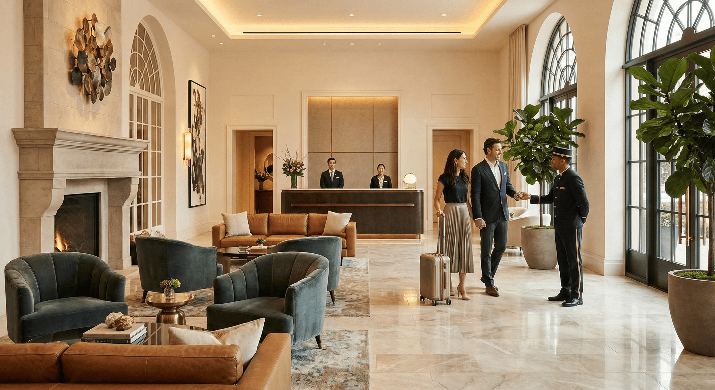 Hotels & B&Bs - Professional web design and SEO services