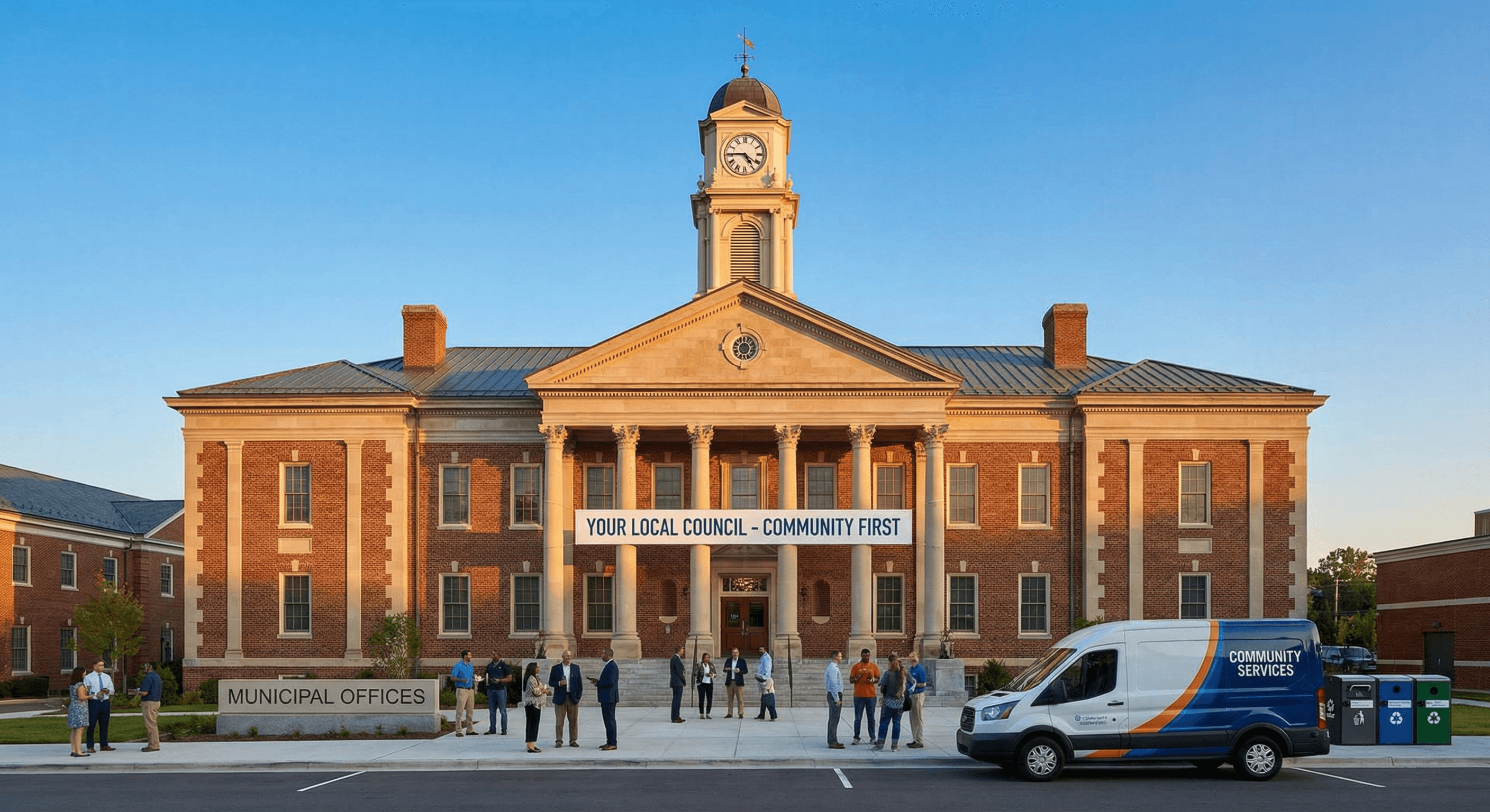 Local Councils & Public Sector - Professional web design and SEO services