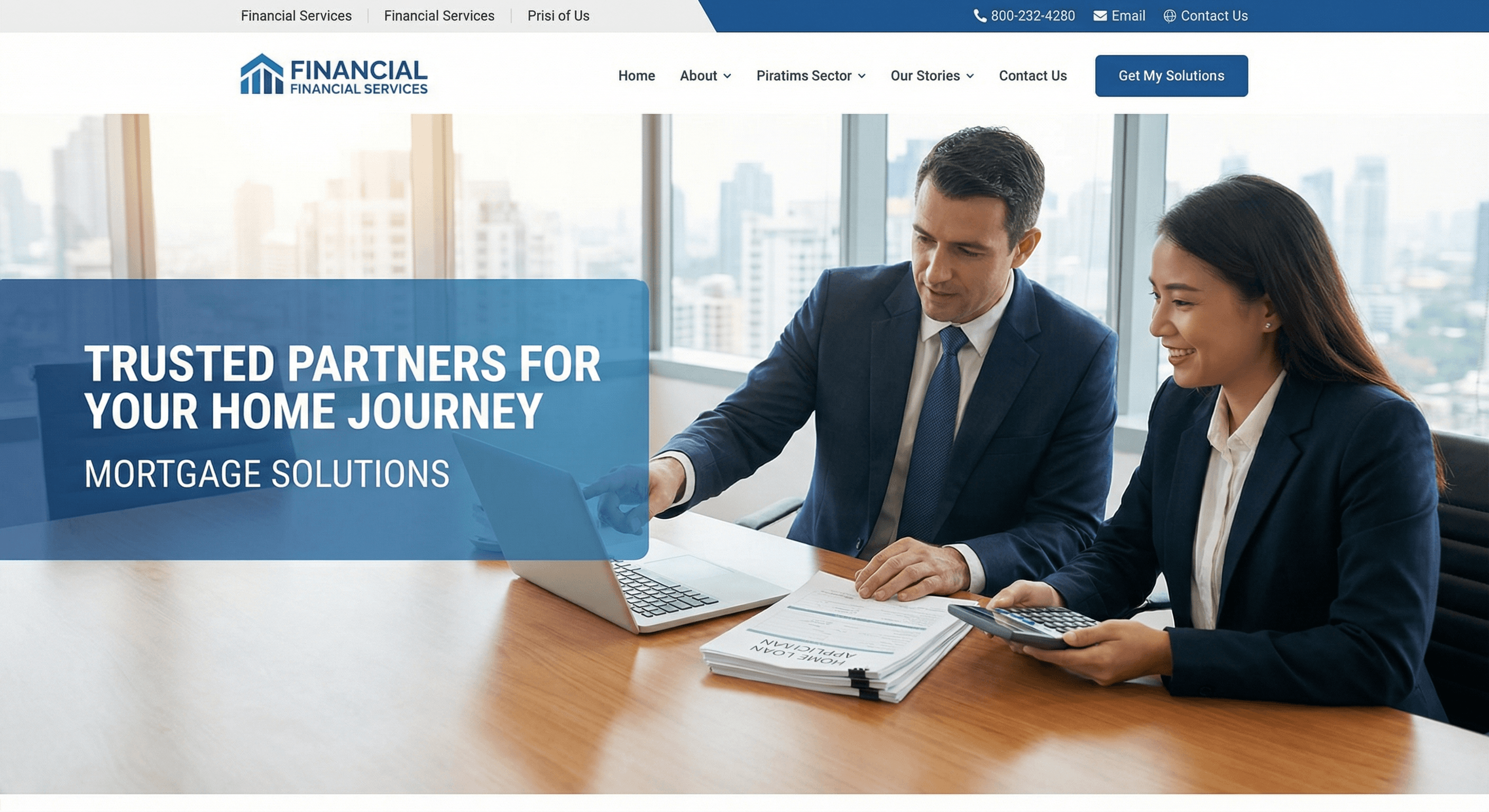 Mortgage Brokers - Professional web design and SEO services