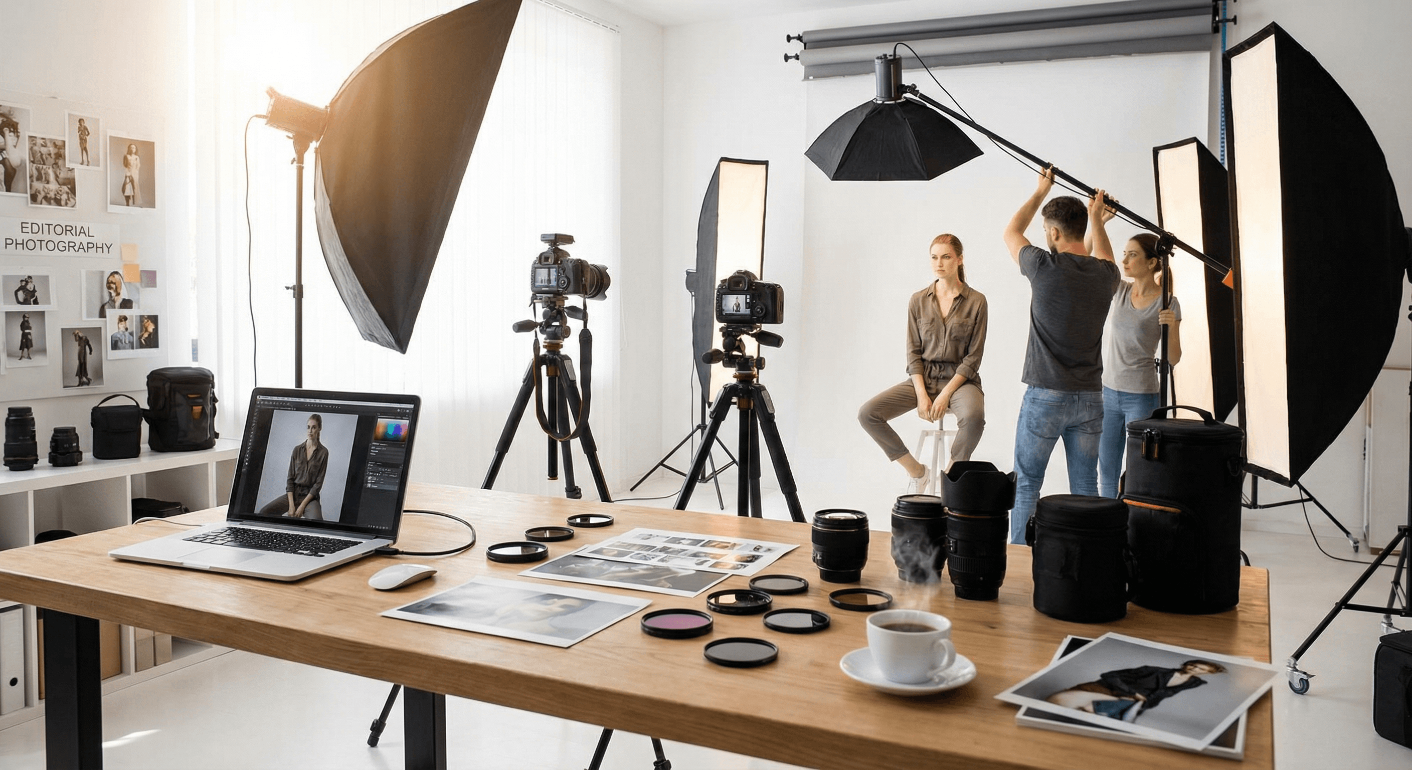 Photographers - Professional web design and SEO services