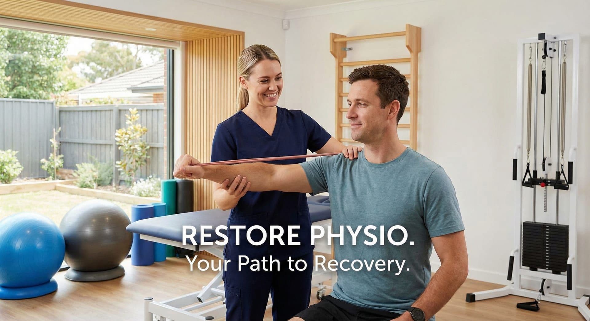 Physiotherapists & Sports Therapists - Professional web design and SEO services