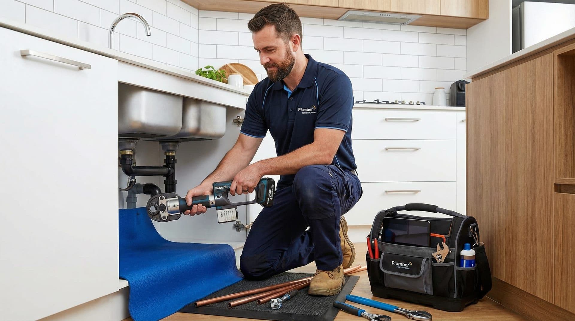 Plumbers & Heating Engineers - Professional web design and SEO services