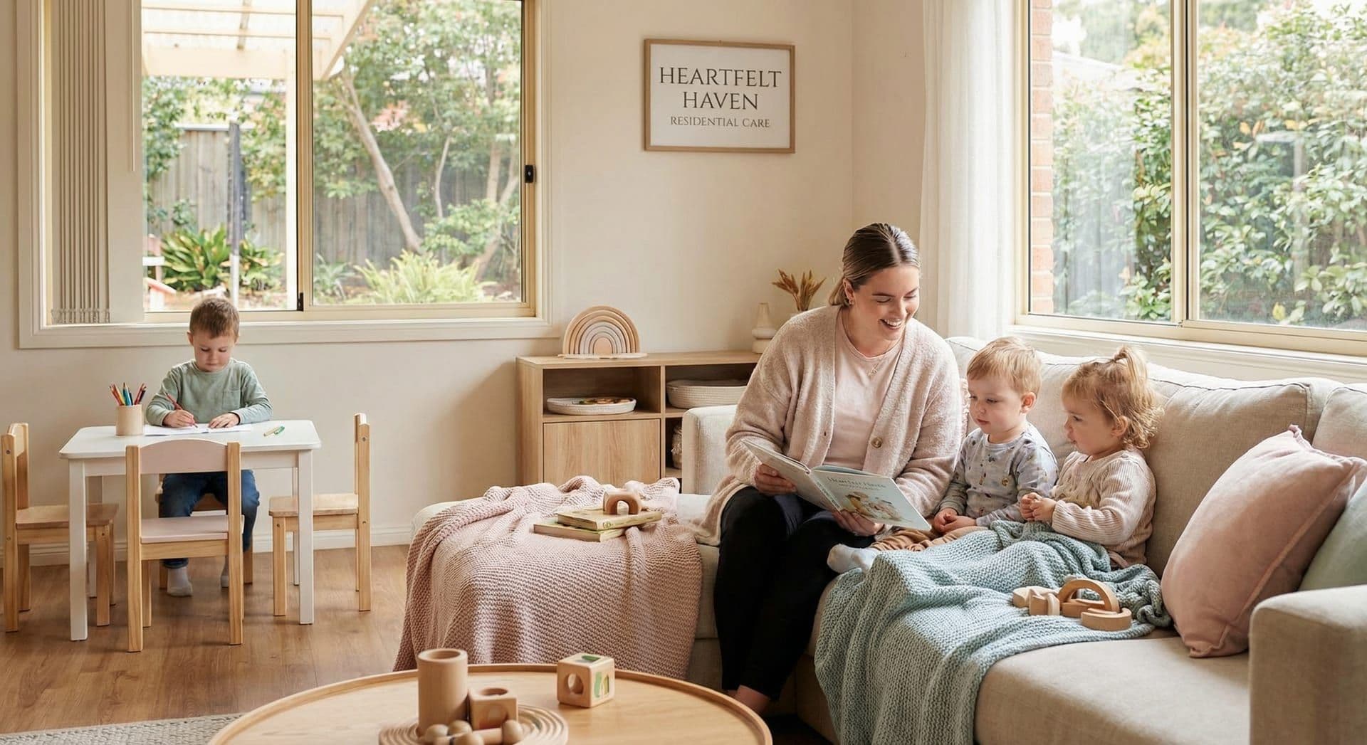 Residential Childcare - Professional web design and SEO services