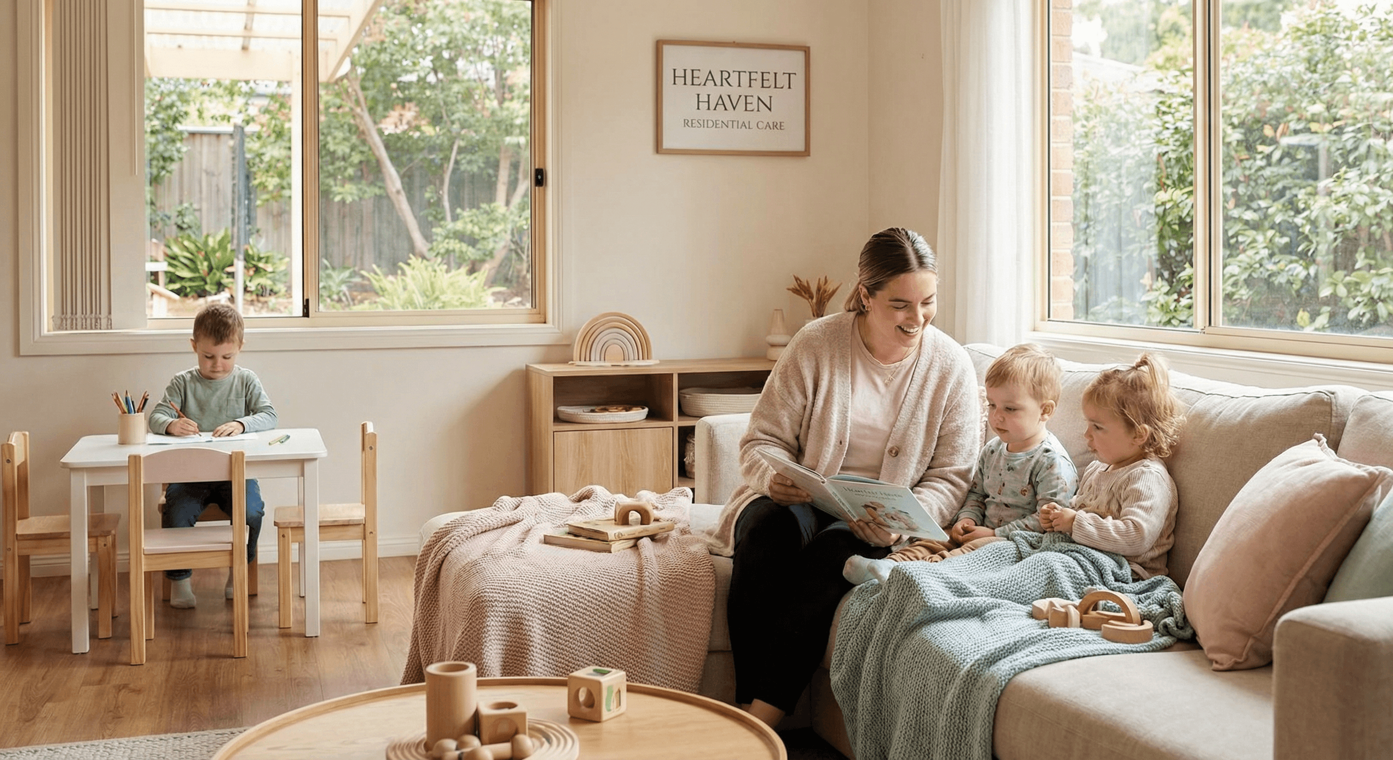 Residential Childcare - Professional web design and SEO services