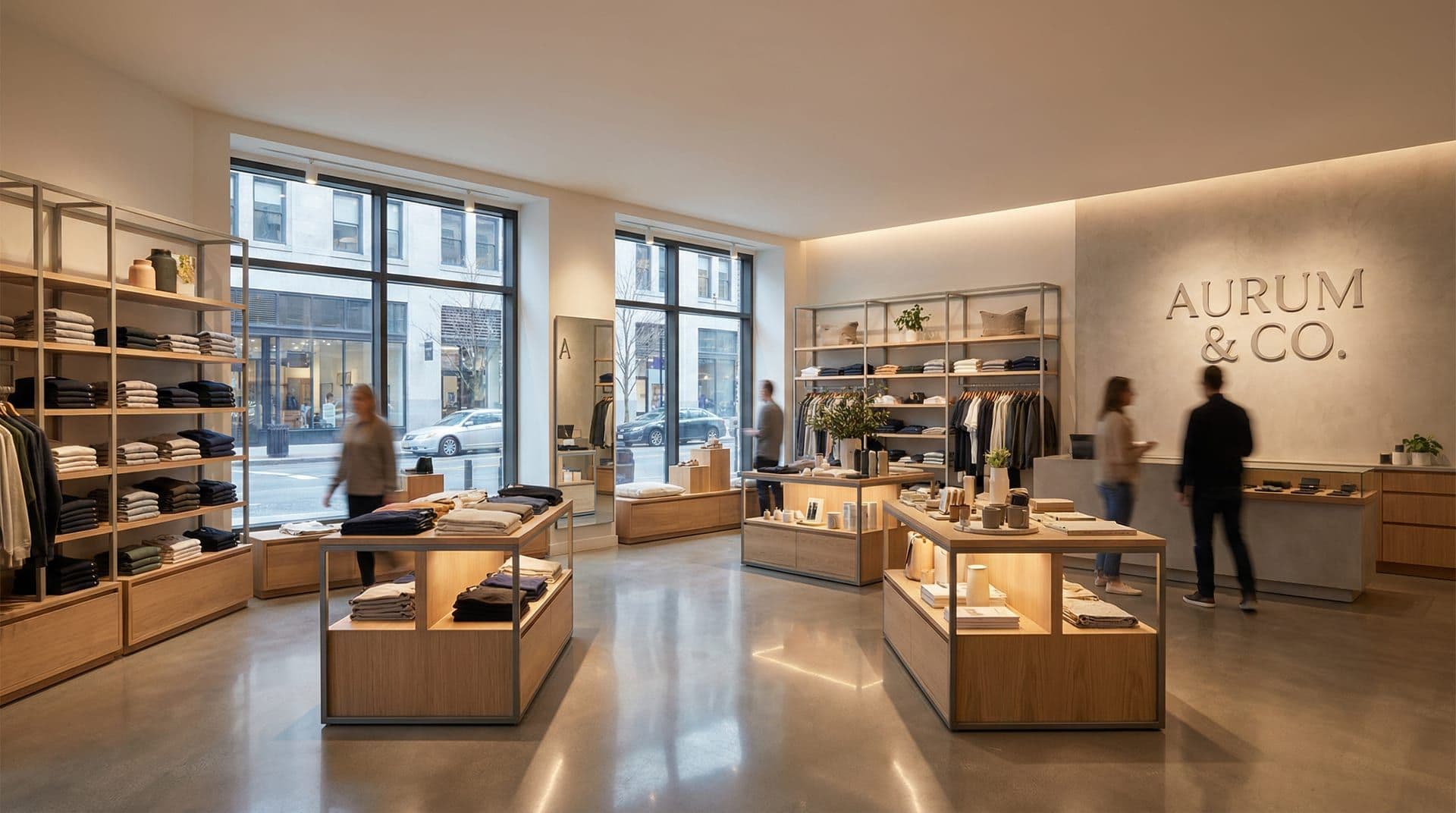 Retail Shops & Boutiques - Professional web design and SEO services