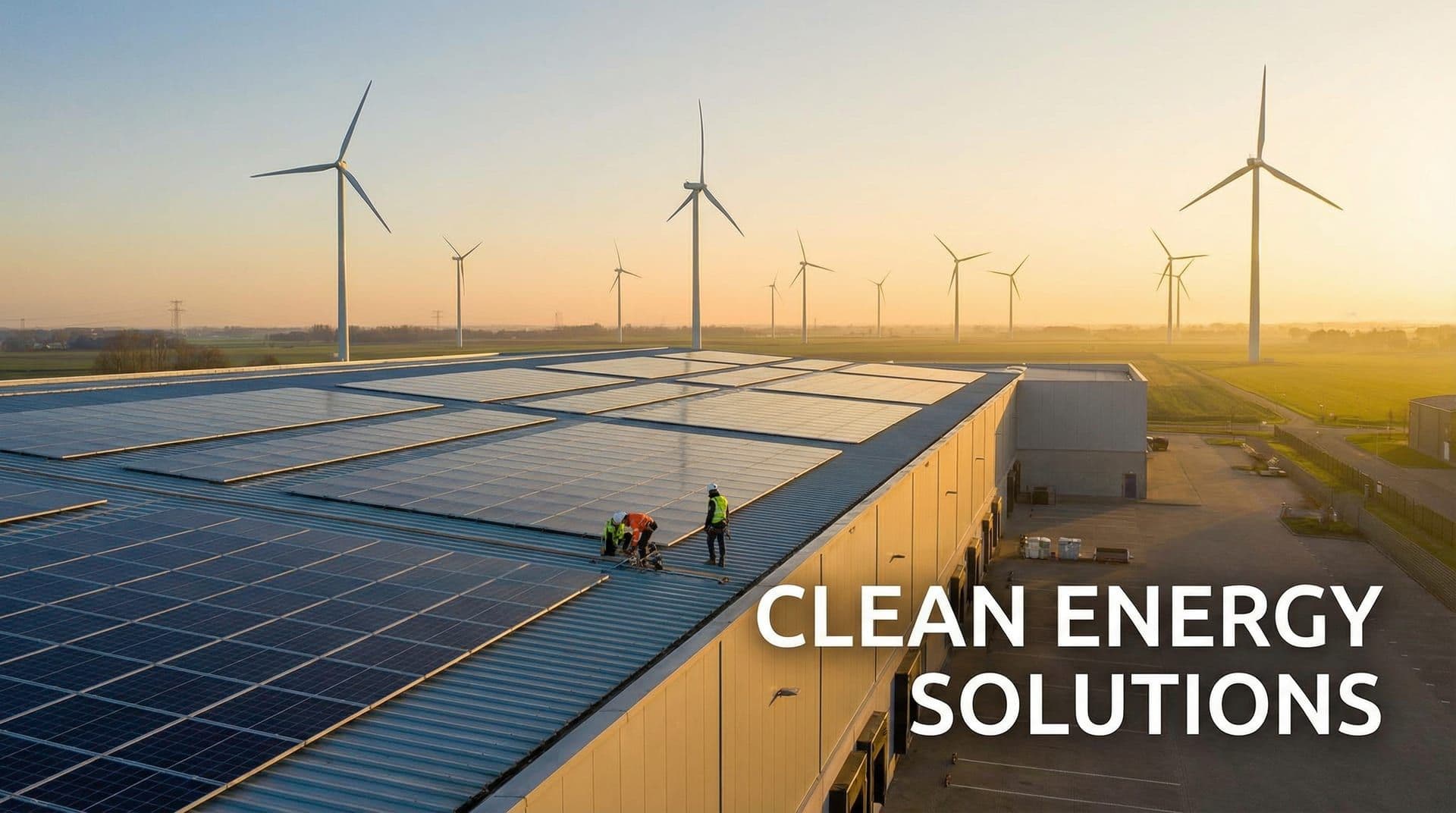 Solar & Wind Energy - Professional web design and SEO services