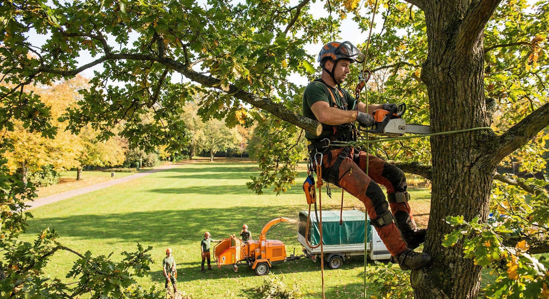Tree Surgeons & Arborists - Professional web design and SEO services
