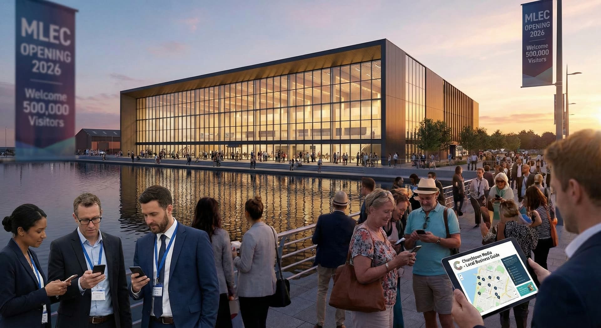 Southport Marine Lake Events Centre Growth