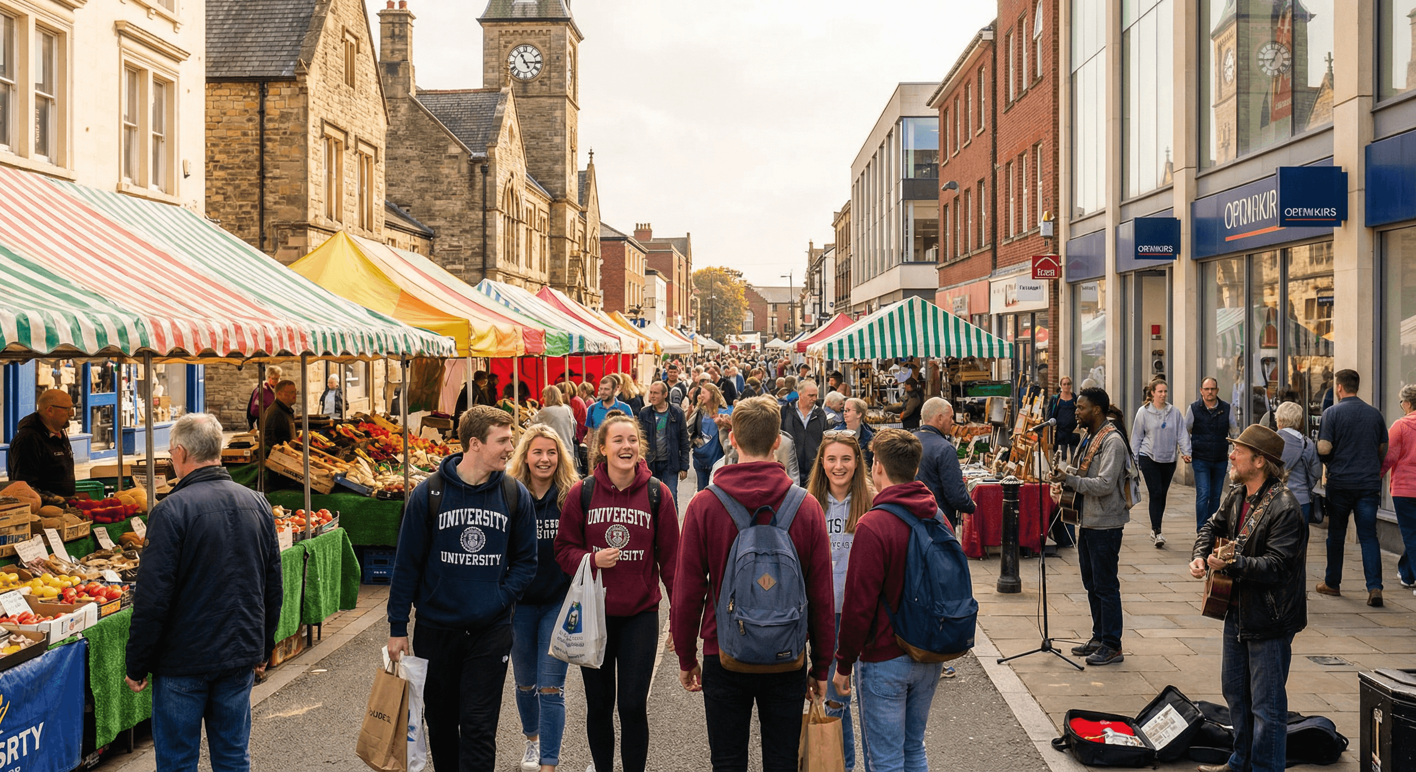 Ormskirk SEO: How to Capture 14,000 Edge Hill Students Without Alienating Locals