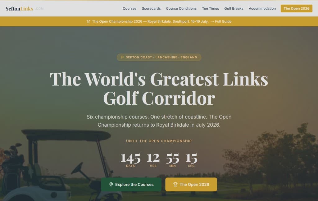 Sefton Links: Championship Golf Guide