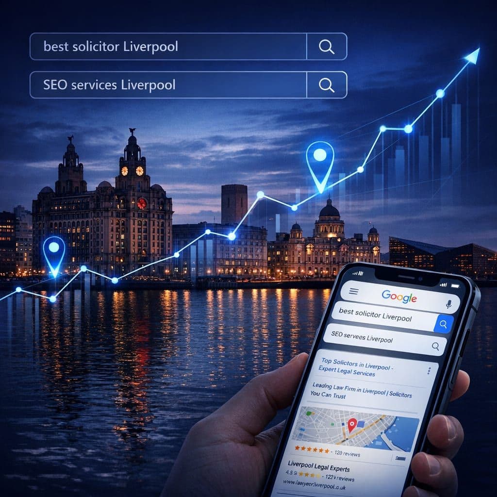SEO Liverpool: Why Local Businesses Are Losing to Manchester (And How to Fight Back)