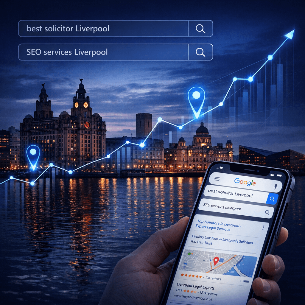 SEO Liverpool: Why Local Businesses Are Losing to Manchester (And How to Fight Back)